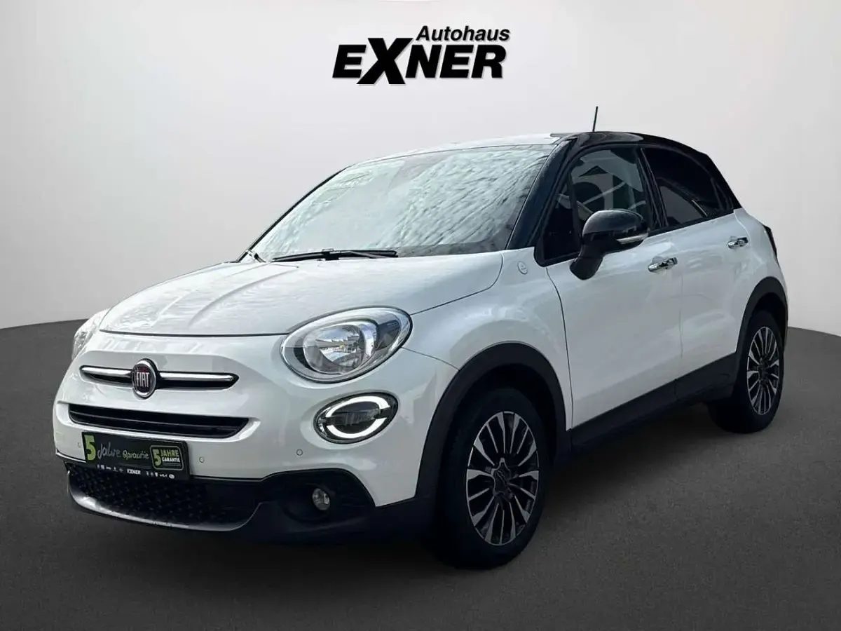 Gebraucht Fiat 500X 120 PS (88 kW) 2021 Weiß SUV