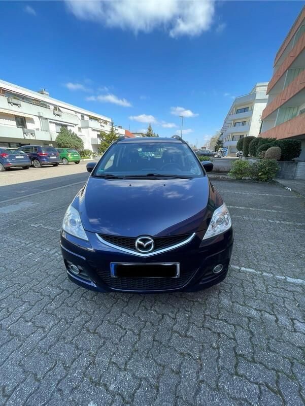 Blau Gebraucht 2009 Mazda 5 Van / Kleinbus | 2.450 € (Guter Preis) - Bild 1/4