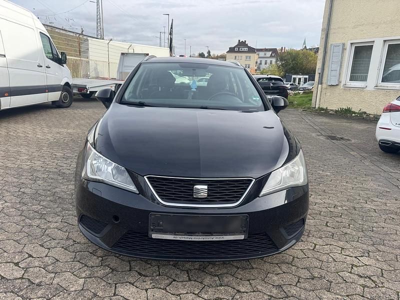 Schwarz Gebraucht 2013 Seat Ibiza ST Kombi | 1.699 € (Guter Preis) - Bild 1/4