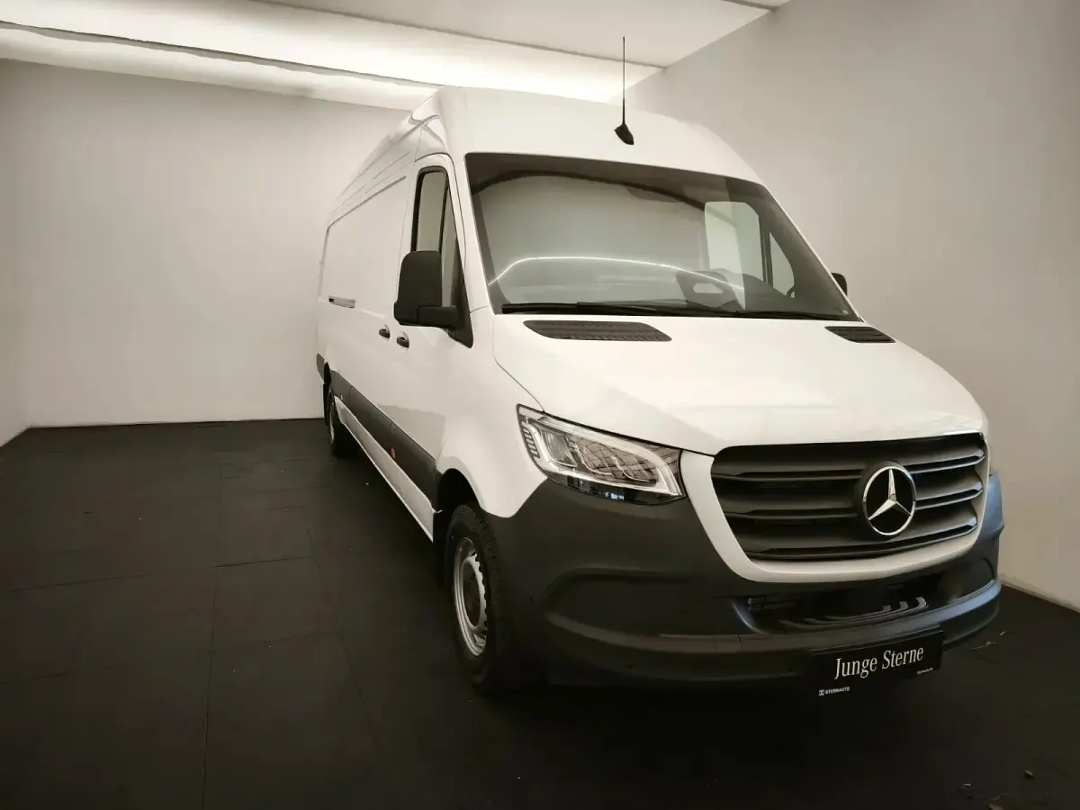 Occasion Mercedes Sprinter 170 ch (125 kW) 2026 Blanc Van