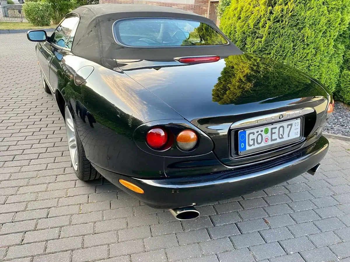 Gebraucht Jaguar XK8 284 PS (208 kW) 1998 Cabrio