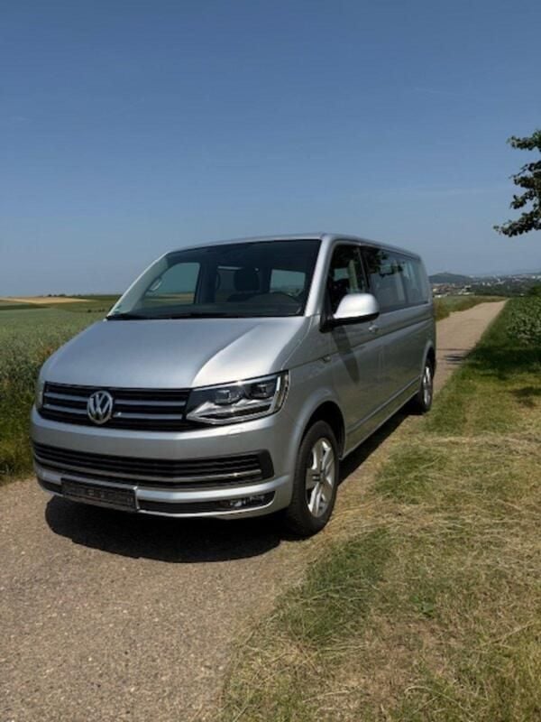 Silber Gebraucht 2018 VW T6 Comfortline Van | 28.700 € (Superpreis) - Bild 1/4