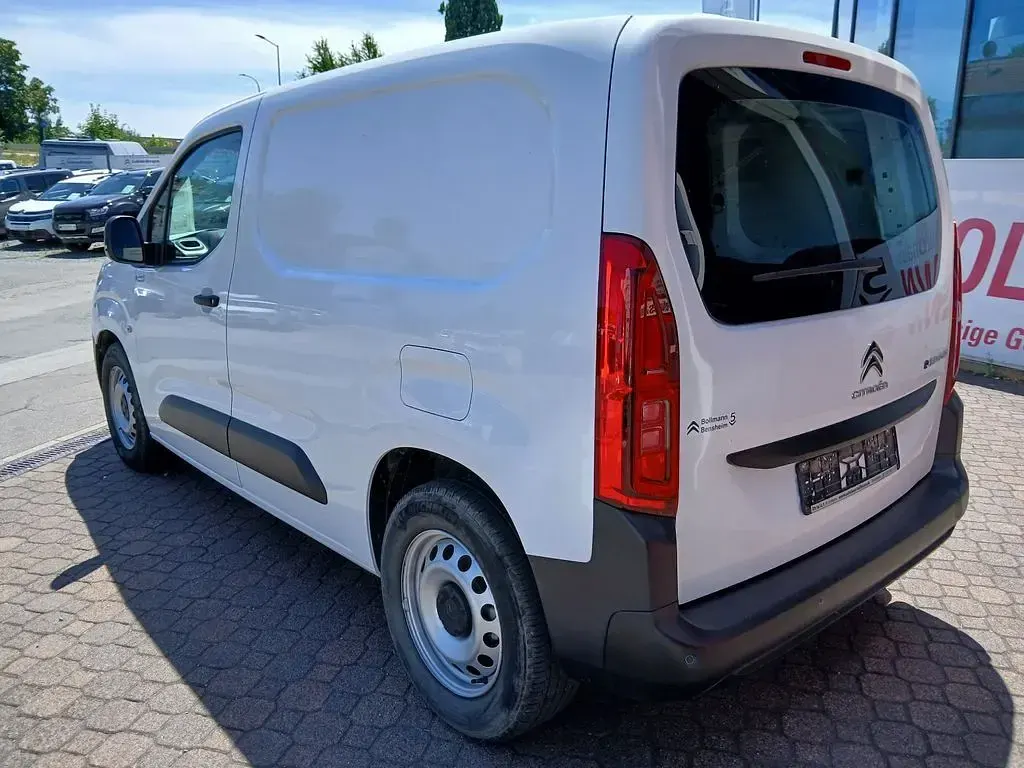 Gebraucht Citroën e-Berlingo 100 kW (136 PS) 2022 Weiß Van / Kleinbus