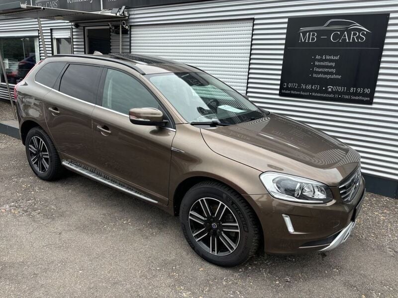 Twilight bronze / metallic Gebraucht 2016 Volvo XC60 Momentum SUV | 22.990 € (Fairer Preis) - Bild 1/4