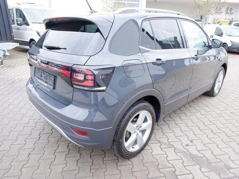 Gebraucht VW T-Cross Style 110 PS (80 kW) 2021 Grau SUV