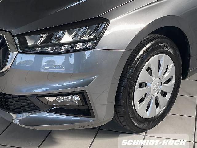 Gebraucht Skoda Fabia Selection 80 PS (58 kW) 2024 Grau Kleinwagen