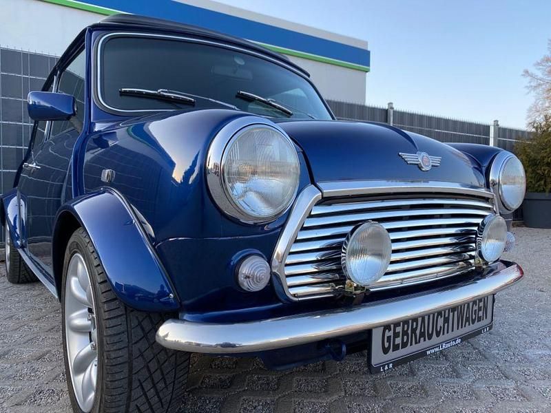 Gebraucht Mini Cooper 63 PS (46 kW) 1996 Blau Kleinwagen