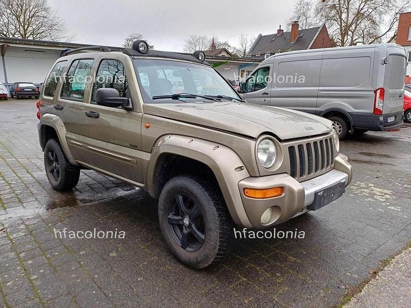 Gebraucht Jeep Cherokee Limited 211 PS (155 kW) 2003 Gold SUV