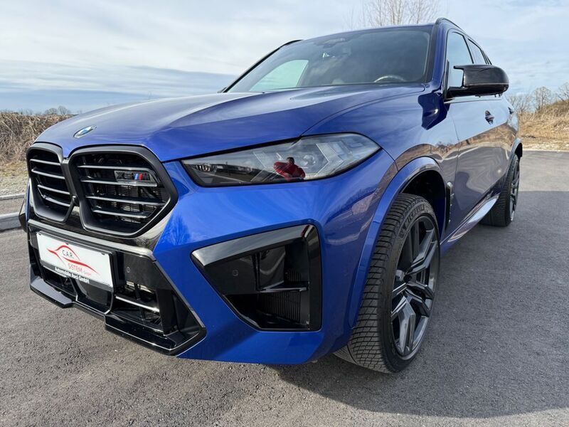 Marina bay blau metallic Gebraucht 2023 BMW X5 M Competition Edition SUV | 117.400 € - Bild 1/4