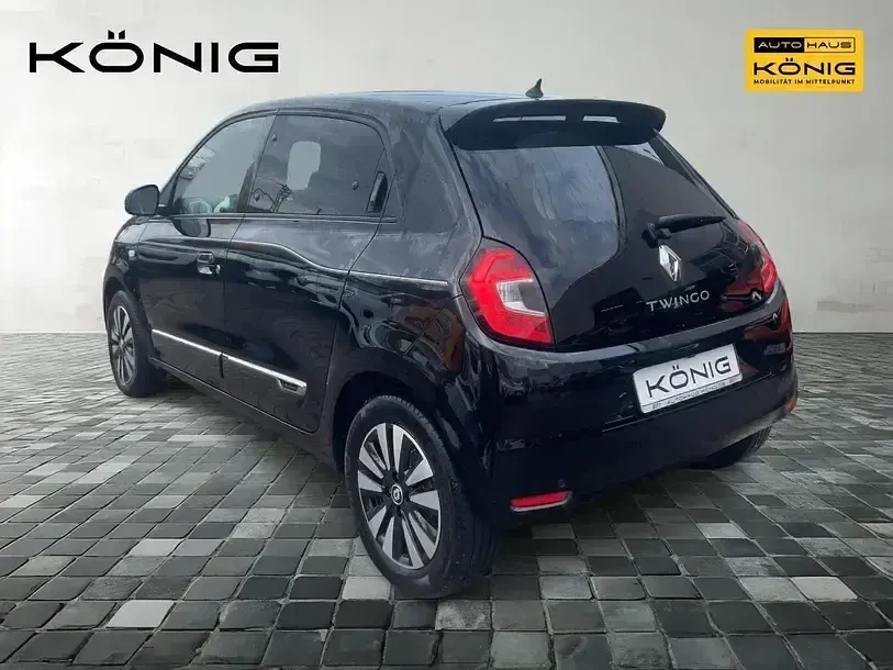 Gebraucht Renault Twingo 60 kW (82 PS) 2023 Schwarz Kleinwagen