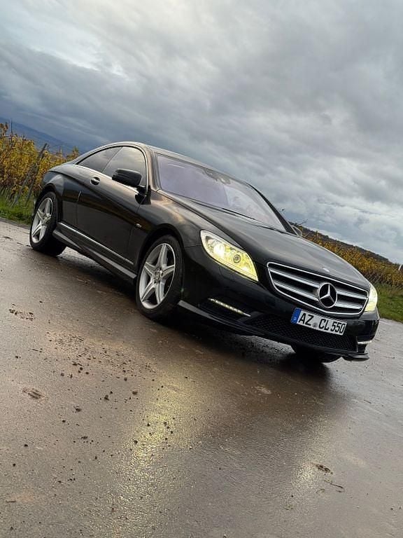 Schwarz Gebraucht 2012 Mercedes CL500 Coupé | 33.000 € (Teuer) - Bild 1/4