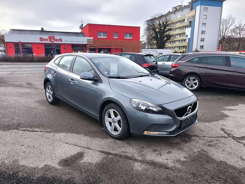 Gebraucht Volvo V40 Kinetic 150 PS (110 kW) 2016 Osmium grey / metallic Kombi