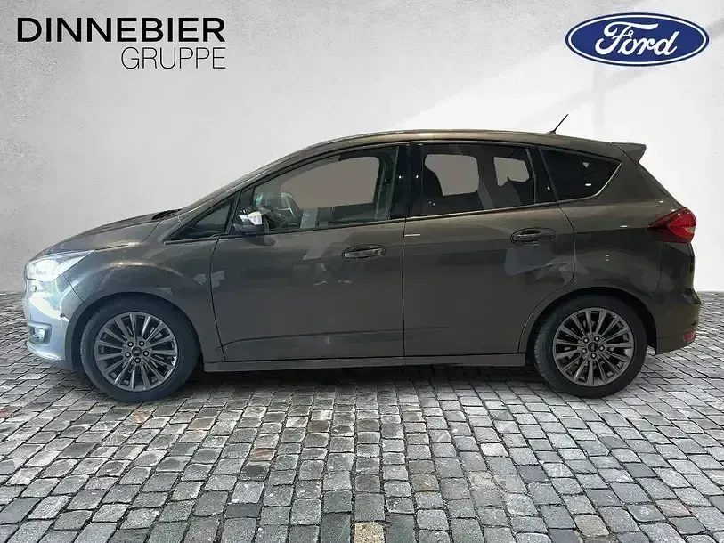 Usata Ford C-MAX 150 CV (110 kW) 2019 Grigio Monovolume