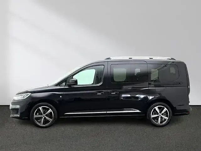 Gebraucht VW Caddy Maxi Style 122 PS (89 kW) 2023 Schwarz Van / Kleinbus