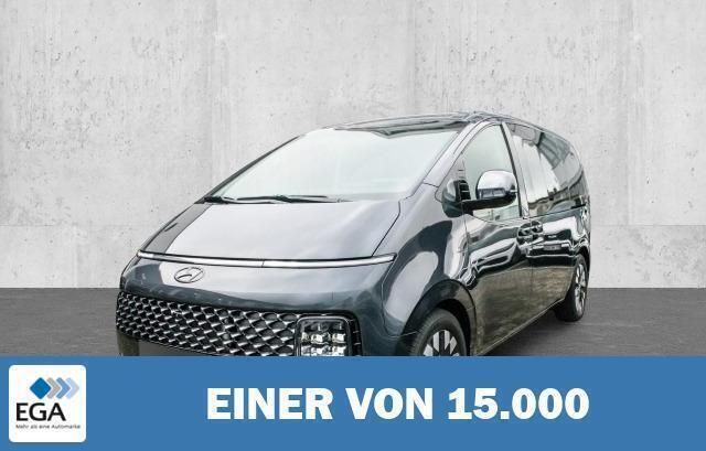 Grau metallic Gebraucht 2022 Hyundai Staria Signature Van | 45.290 € (Fairer Preis) - Bild 1/4