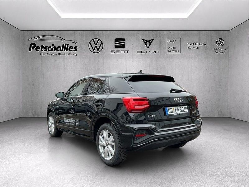 Gebraucht Audi Q2 S-Line 150 PS (110 kW) 2026 Schwarz SUV