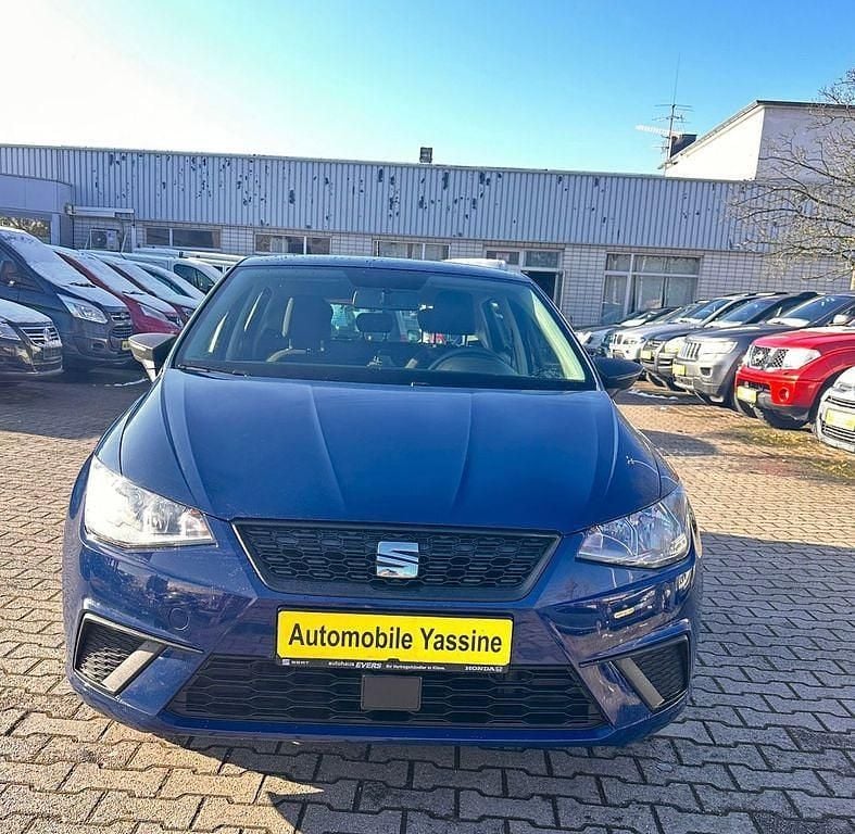 Gebraucht Seat Ibiza Reference 80 PS (58 kW) 2019 Blau Limousine