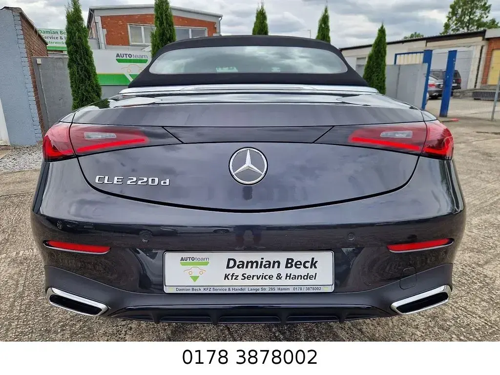 Gebraucht Mercedes CLE220 Advanced Plus 197 PS (144 kW) 2025 Grafitgrau  metalliclack Cabrio