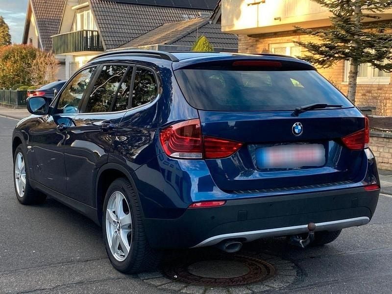 Gebraucht BMW X1 Performance 204 PS (150 kW) 2011 Blau SUV