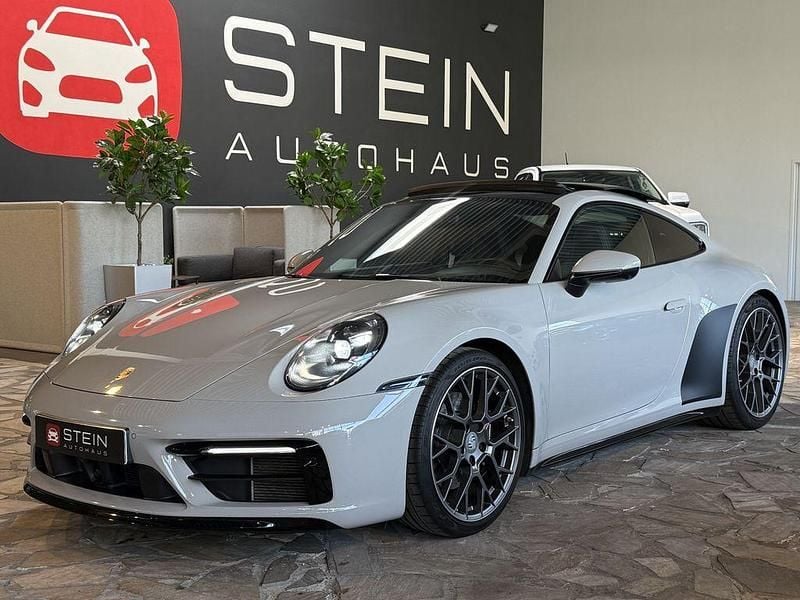 Kreide Gebraucht 2021 Porsche 911 Carrera S Sport Coupé | 127.992 € (Teuer) - Bild 1/4