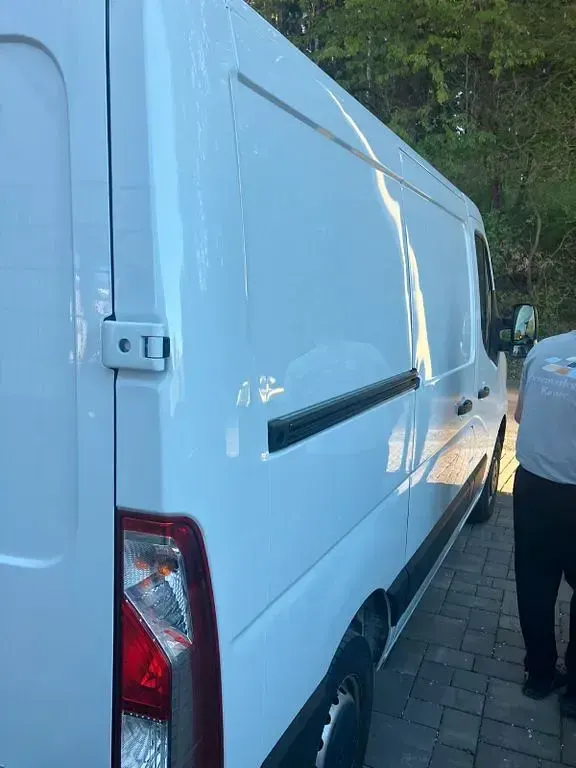 Gebraucht Renault Master 136 PS (100 kW) 2022 Weiß Van / Kleinbus