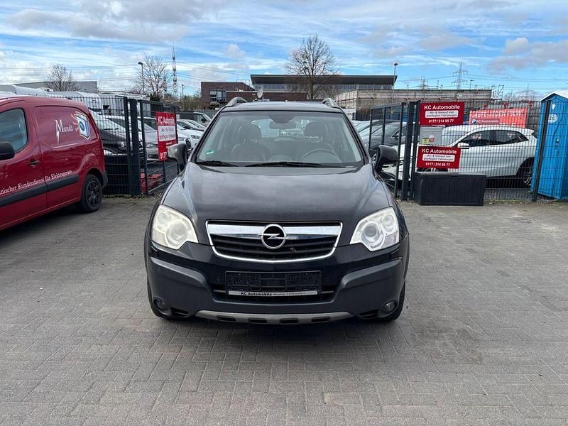 Gebraucht Opel Antara Cosmo 150 PS (110 kW) 2007 Schwarz SUV