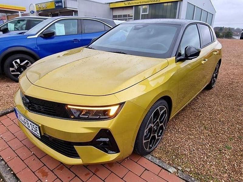 Gebraucht Opel Astra GS Line 150 PS (110 kW) 2022 Kult gelb (metallic) Limousine
