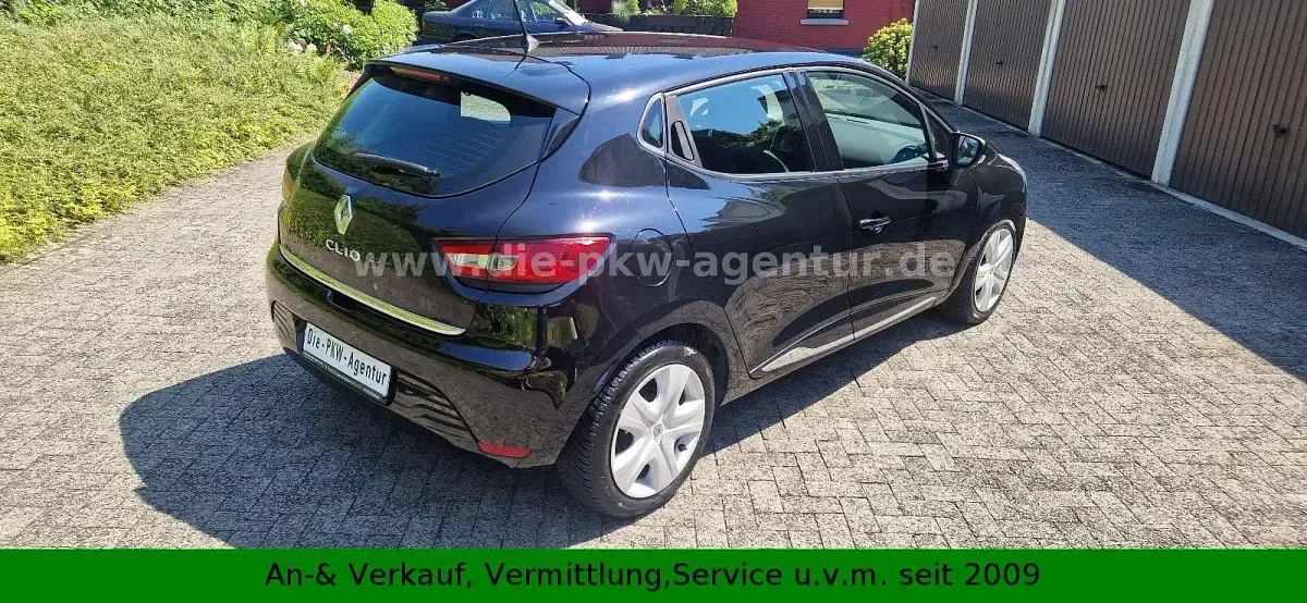 Gebraucht Renault Clio IV Dynamique 73 PS (53 kW) 2015 Schwarz Kleinwagen