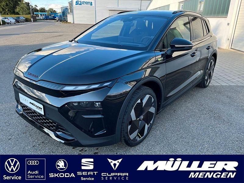 Schwarz Neu 2025 Skoda Elroq RS SUV | 49.990 € (Fairer Preis) - Bild 1/4