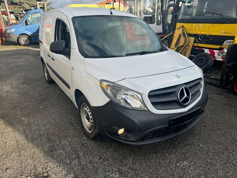 Weiß Gebraucht 2014 Mercedes Citan 109 Van / Kleinbus | 9.500 € (Fairer Preis) - Bild 1/4