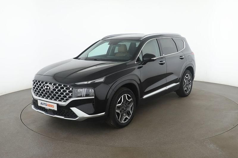 Schwarz Gebraucht 2020 Hyundai Santa Fe Prime SUV | 31.490 € (Etwas zu teuer) - Bild 1/3