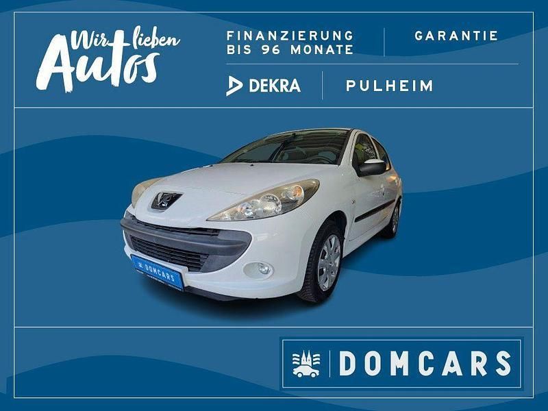 Weiß Gebraucht 2010 Peugeot 206+ Kleinwagen | 3.999 € (Teuer) - Bild 1/4