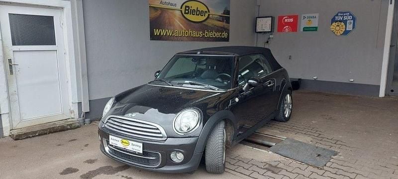 Gebraucht Mini Cooper D Cabriolet 111 PS (81 kW) 2012 Schwarz Cabrio