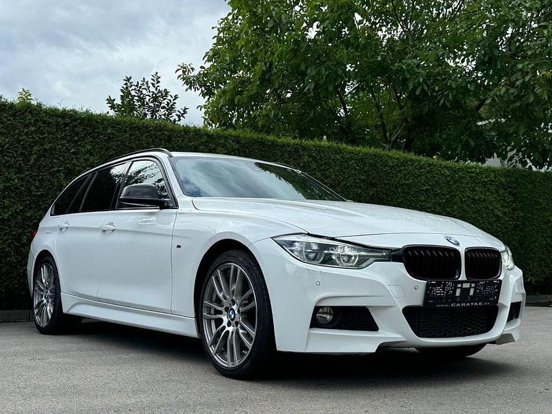Weiß Gebraucht 2017 BMW 335 M Sport Kombi | 23.900 € (Fairer Preis) - Bild 1/4