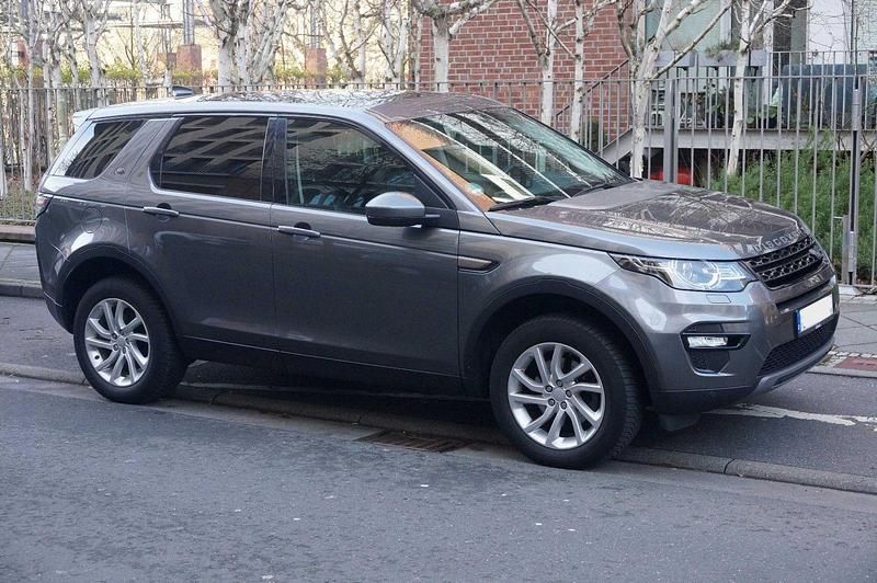 Gebraucht Land Rover Discovery Sport 179 PS (131 kW) 2017 Grau SUV