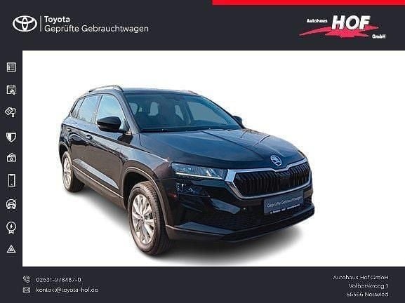 Gebraucht Skoda Karoq Selection 150 PS (110 kW) 2024 Schwarz SUV