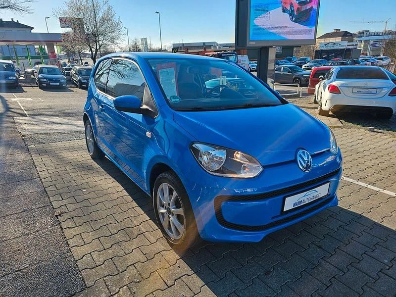 Gebraucht VW up! move up! 60 PS (44 kW) 2014 Blau Kleinwagen