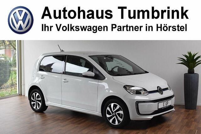 Gebraucht VW e-up! Active 61 kW (83 PS) 2021 Pure white Kleinwagen