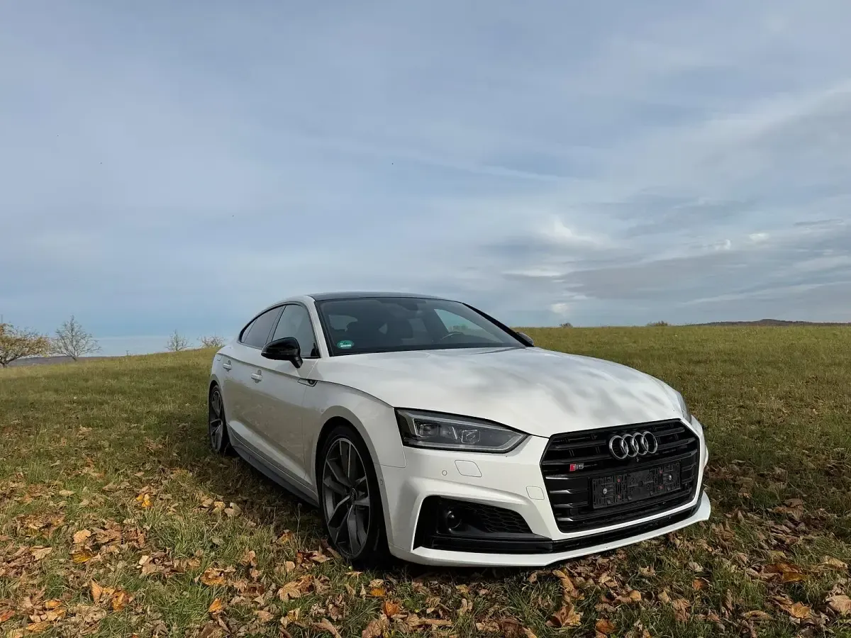 Brugt Audi S5 Ambiente 354 HK (260 kW) 2018 Hvid Coupe