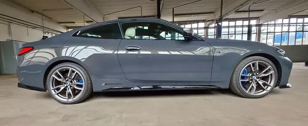 Gebraucht BMW M440 M Sport 387 PS (284 kW) 2022 Grau Coupé