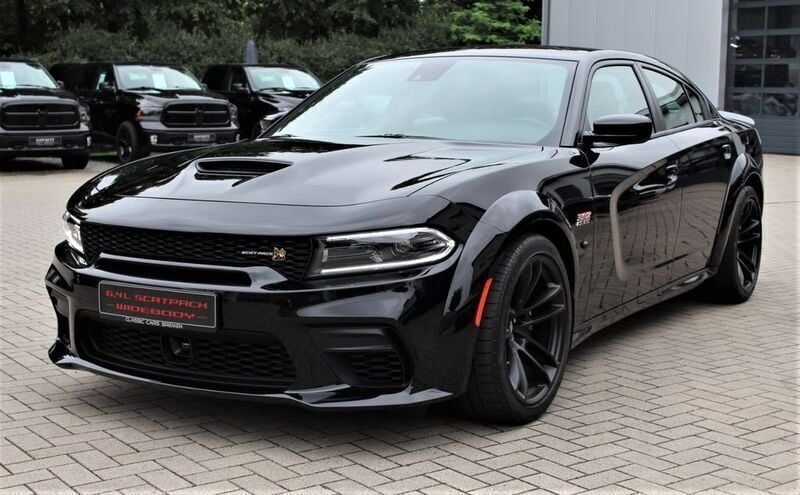 Gebraucht Dodge Charger 492 PS (361 kW) 2024 Schwarz Limousine