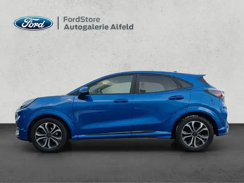 Second-hand Ford Puma ST-Line X 125 CP (91 kW) 2021 Albastru SUV