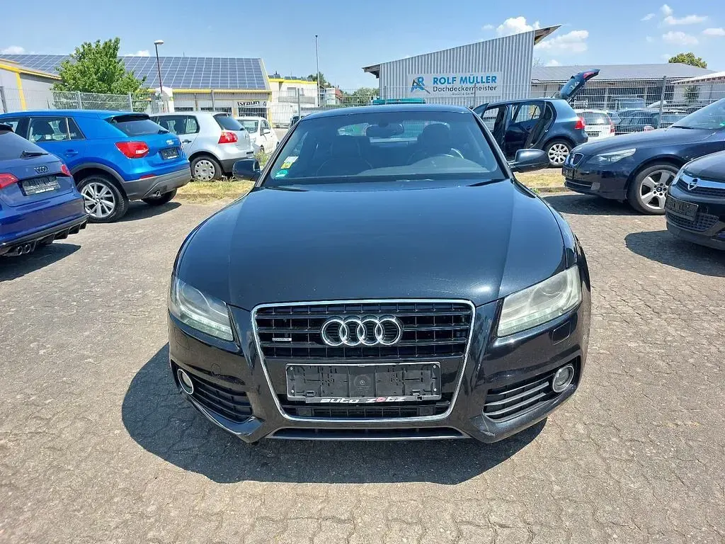 Usata Audi A5 Advanced 239 CV (175 kW) 2011 Nero Coupé