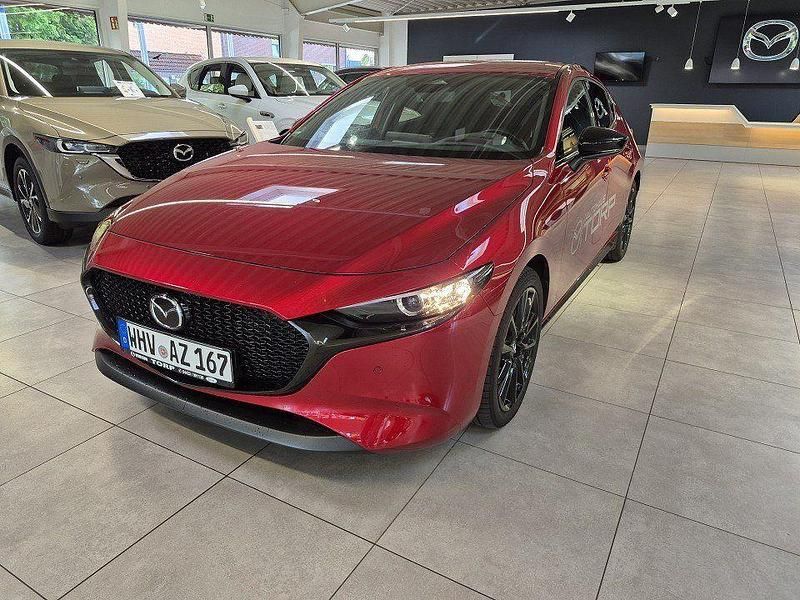 Rot Gebraucht 2024 Mazda 3 Homura-Line Limousine | 27.990 € - Bild 1/4