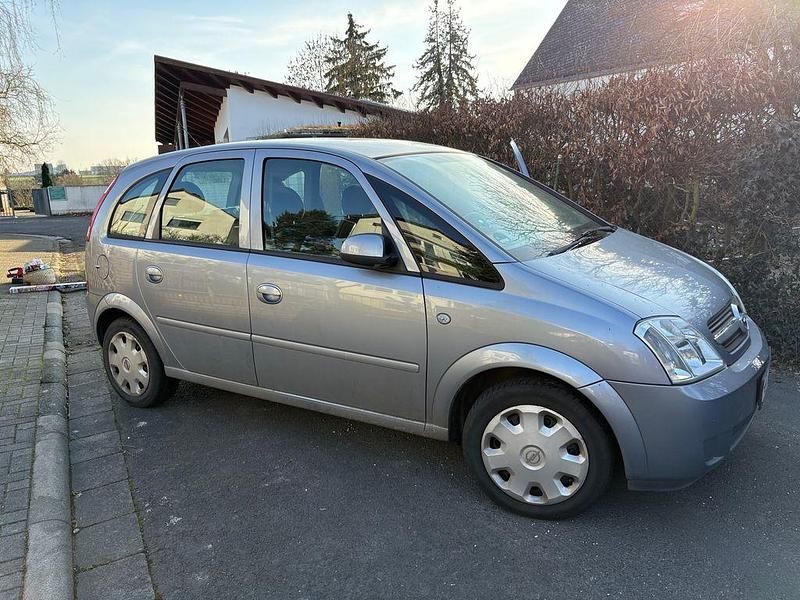Gebraucht Opel Meriva 101 PS (74 kW) 2005 Blau Van / Kleinbus