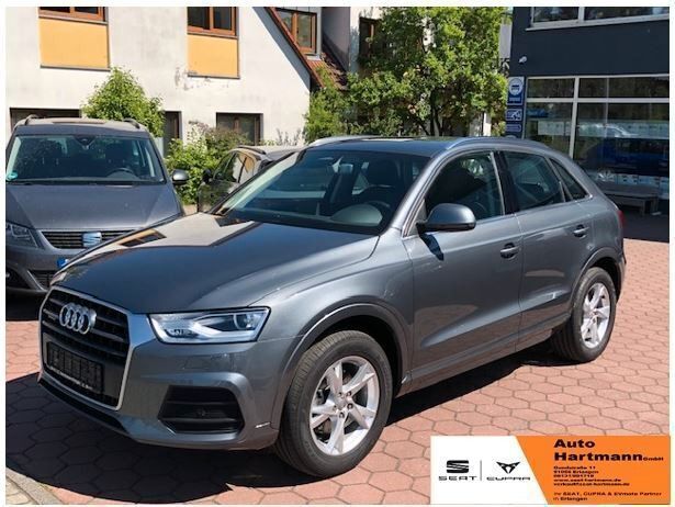 Grau Gebraucht 2016 Audi Q3 Sport SUV | 20.890 € (Fairer Preis) - Bild 1/4