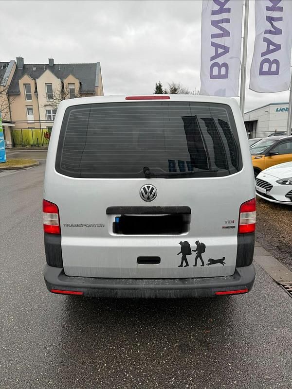 Gebraucht VW Transporter 140 PS (102 kW) 2014 Silber Van
