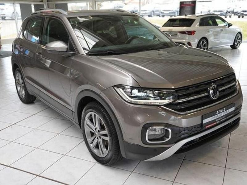 Gebraucht VW T-Cross Style 110 PS (80 kW) 2021 Grau SUV