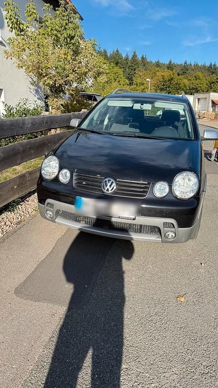 Schwarz Gebraucht 2005 VW Polo Cross Kleinwagen | 1.900 € (Superpreis) - Bild 1/4