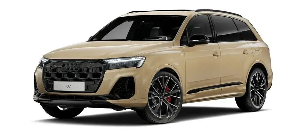 Gebraucht Audi Q7 S-Line 489 PS (359 kW) 2025 Sakhirgold SUV